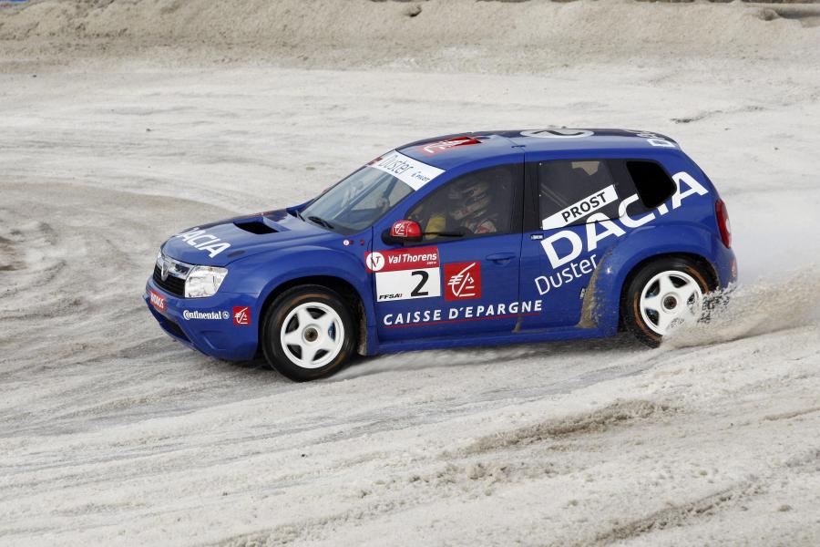  Dacia Duster Trophee Andros 2009 года  (фото 12 из 40)